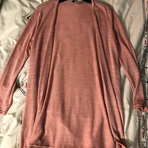 Light pink cardigan